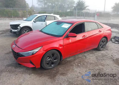2022 Hyundai Elantra Sel from USA, damaged, VIN 5NPLS4AGXNH059366
